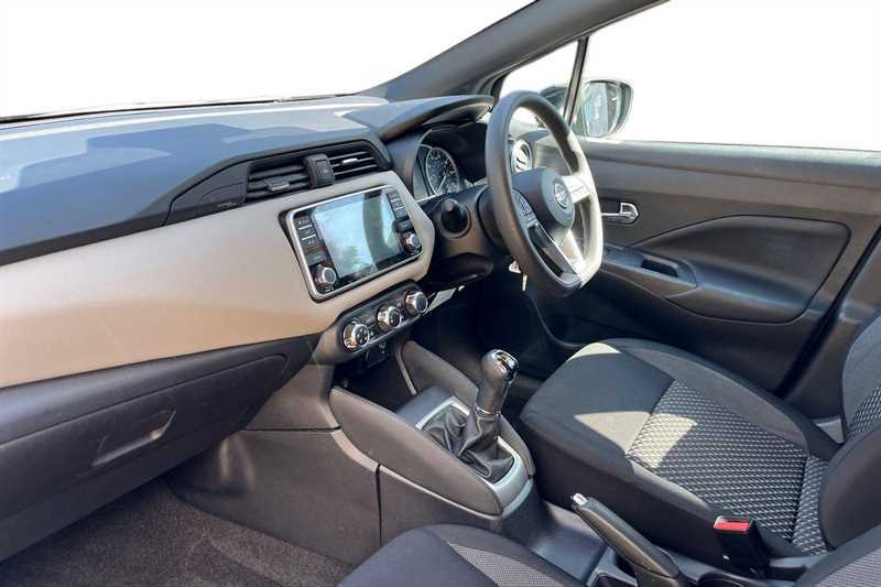 Nissan Micra 1.0 Ig-t 100 Tekna With Sat Nav And Bose Audio Silver #7