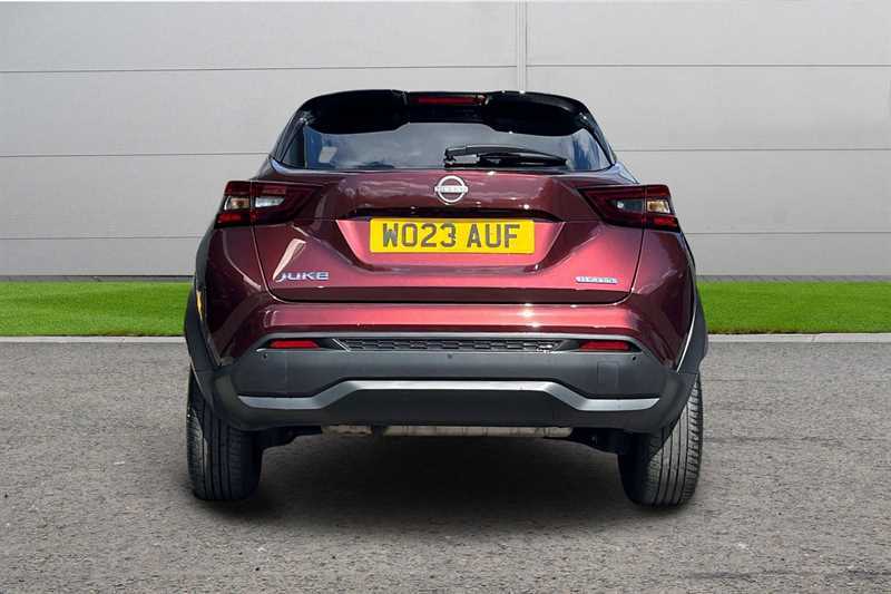 Nissan Juke 1.6 Hybrid N-connecta #4