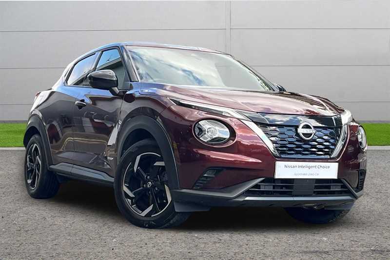 Nissan Juke 1.6 Hybrid N-connecta