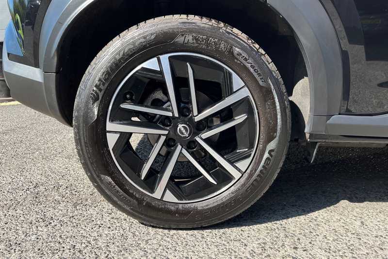 Nissan Juke 1.0 Dig-t N-connecta Dct Black #6