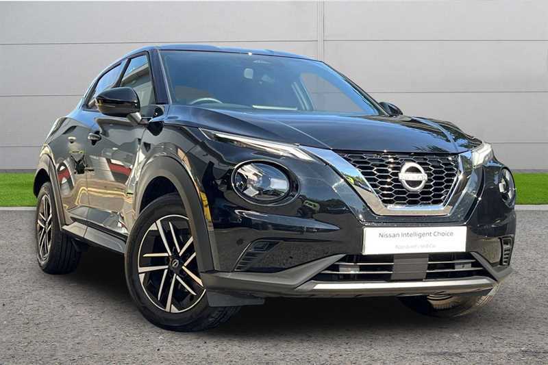 Nissan Juke 1.0 Dig-t N-connecta Dct Black