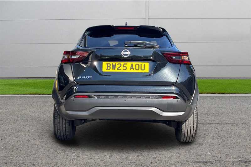 Nissan Juke 1.0 Dig-t N-connecta Dct Black #4