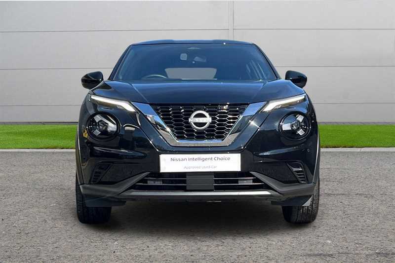 Nissan Juke 1.0 Dig-t N-connecta Dct Black #5