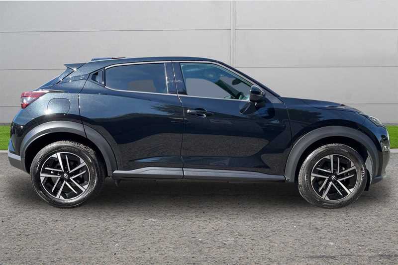 Nissan Juke 1.0 Dig-t N-connecta Dct Black #3