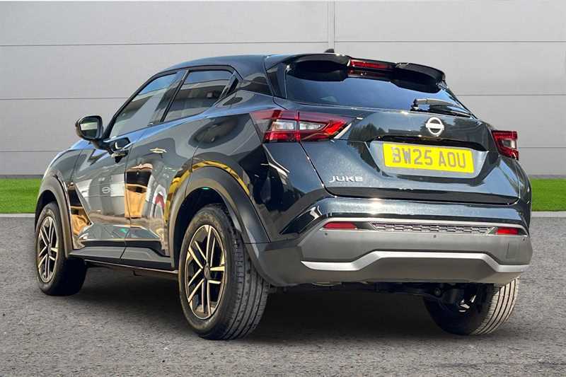Nissan Juke 1.0 Dig-t N-connecta Dct Black #2