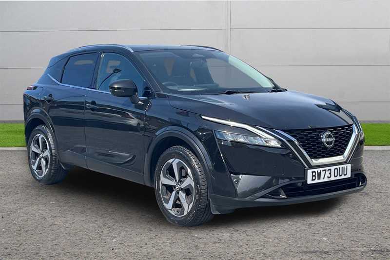Nissan Qashqai 1.3 Dig-t Mh N-connecta Black