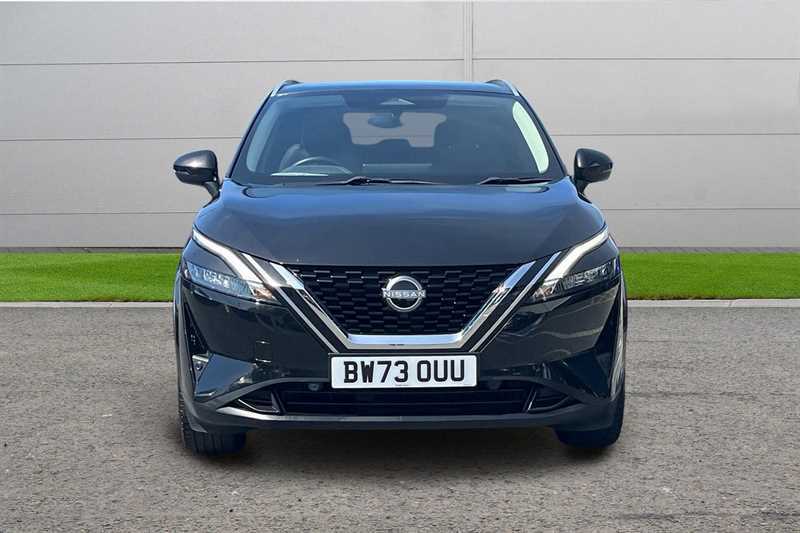 Nissan Qashqai 1.3 Dig-t Mh N-connecta Black #5