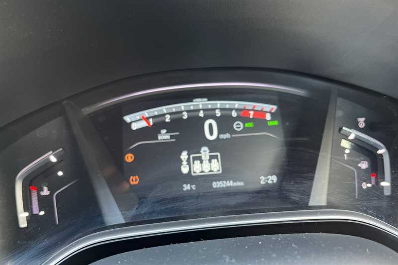 Honda Cr-V 1.5 Vtec Turbo Se 2Wd Silver #2