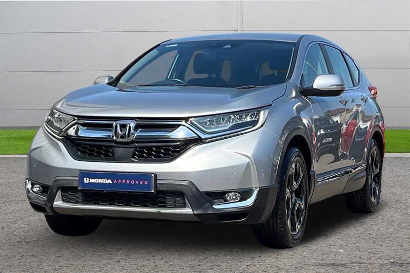 Honda Cr-V 1.5 Vtec Turbo Se 2Wd Silver