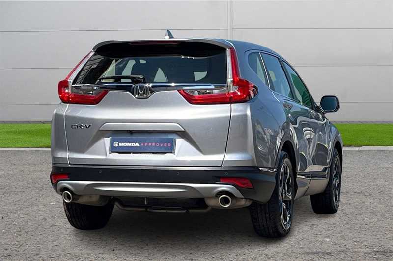 Honda Cr-V 1.5 Vtec Turbo Se 2Wd Silver #3