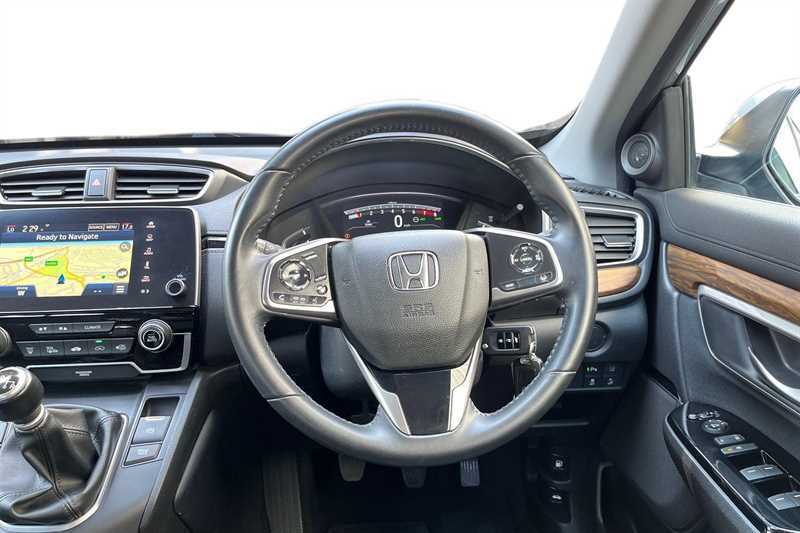 Honda Cr-V 1.5 Vtec Turbo Se 2Wd Silver #4