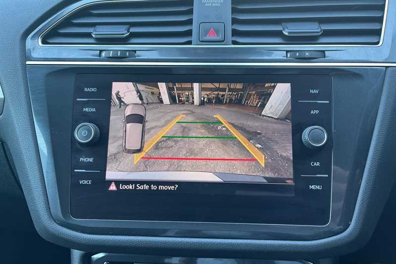 Volkswagen Tiguan Allspace 1.5 Tsi Sel Dsg Blue #23