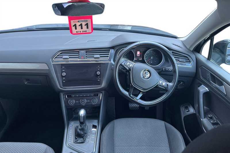 Volkswagen Tiguan Allspace 1.5 Tsi Sel Dsg Blue #7