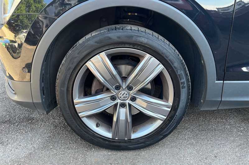 Volkswagen Tiguan Allspace 1.5 Tsi Sel Dsg Blue #40