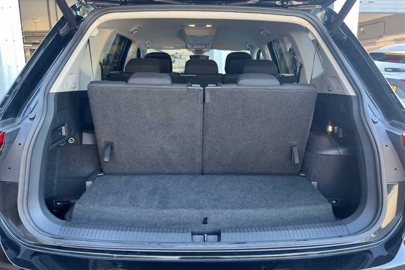 Volkswagen Tiguan Allspace 1.5 Tsi Sel Dsg Blue #12