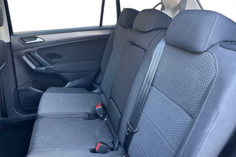 Volkswagen Tiguan Allspace 1.5 Tsi Sel Dsg Blue #11