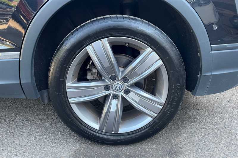 Volkswagen Tiguan Allspace 1.5 Tsi Sel Dsg Blue #42