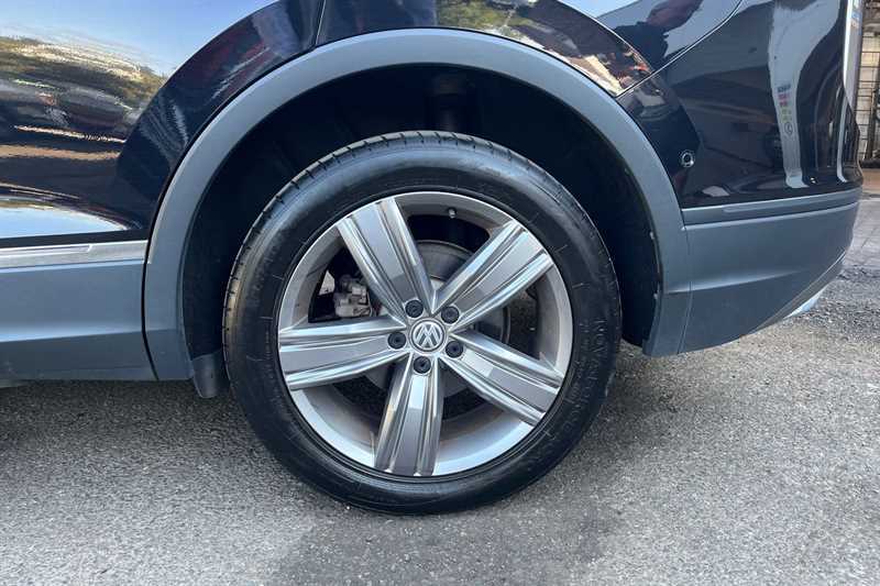 Volkswagen Tiguan Allspace 1.5 Tsi Sel Dsg Blue #41