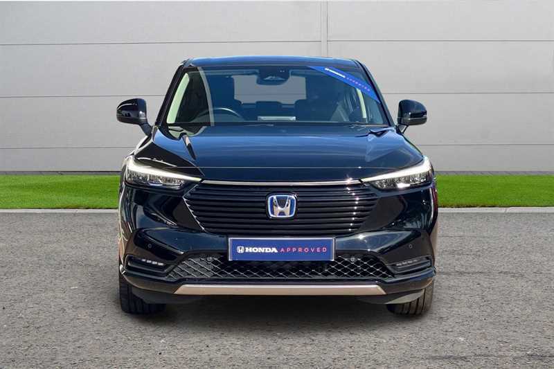 Honda Hr-V 1.5 Ehev Advance Cvt Black #6