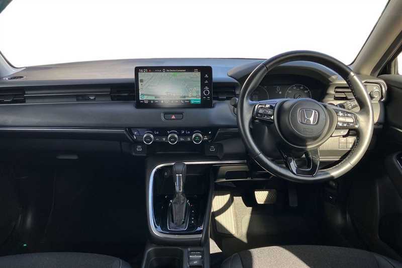 Honda Hr-V 1.5 Ehev Advance Cvt Black #4