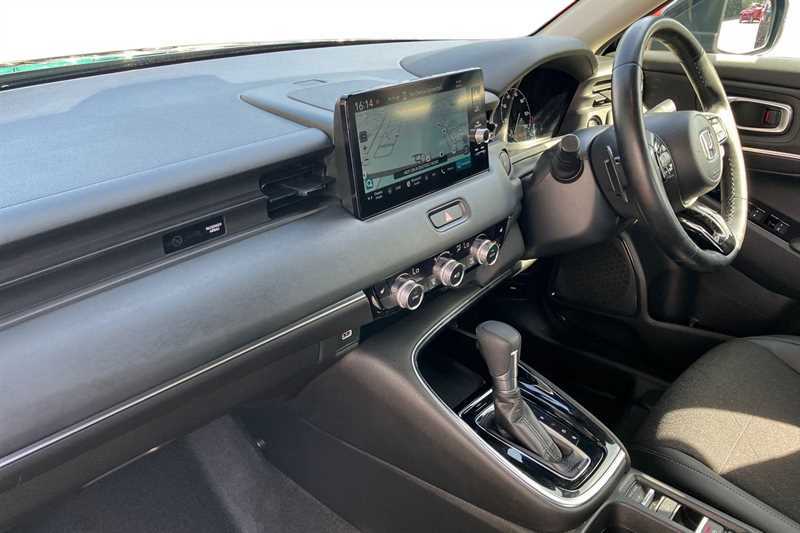 Honda Hr-V 1.5 Ehev Advance Cvt Black #2