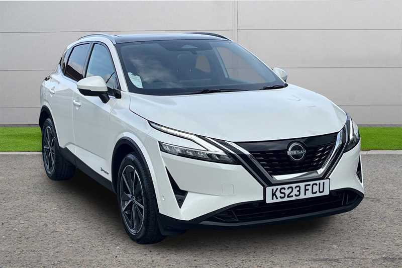 Nissan Qashqai 1.5 E-power Tekna White