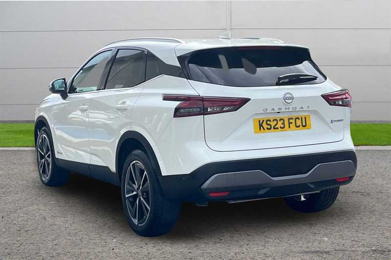 Nissan Qashqai 1.5 E-power Tekna White #2