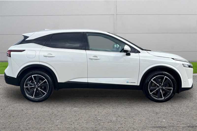 Nissan Qashqai 1.5 E-power Tekna White #3