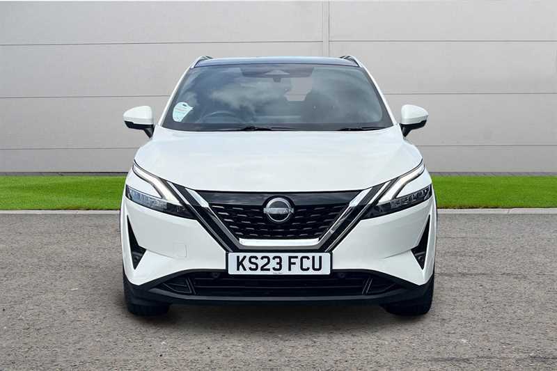Nissan Qashqai 1.5 E-power Tekna White #5