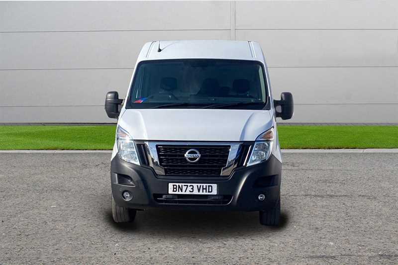 Nissan InterStar 2.0 Cooper S D London 2012 White #5