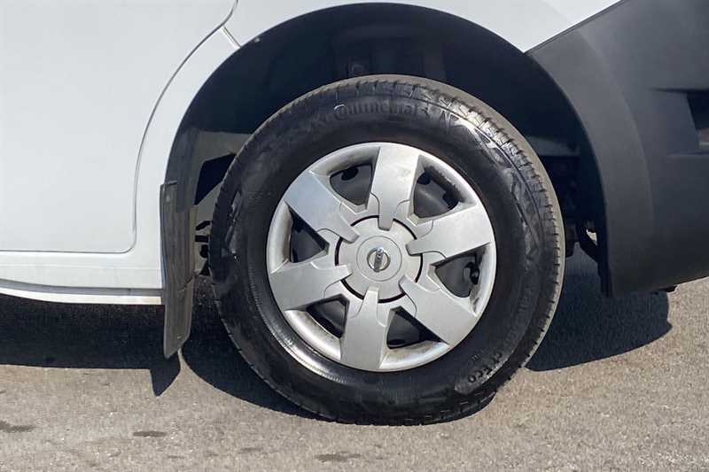 Nissan InterStar 2.0 Cooper S D London 2012 White #6