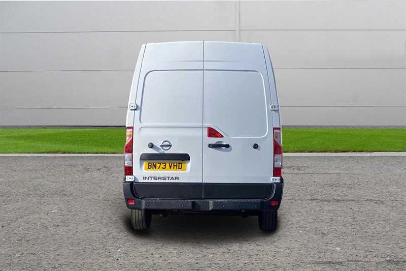 Nissan InterStar 2.0 Cooper S D London 2012 White #4