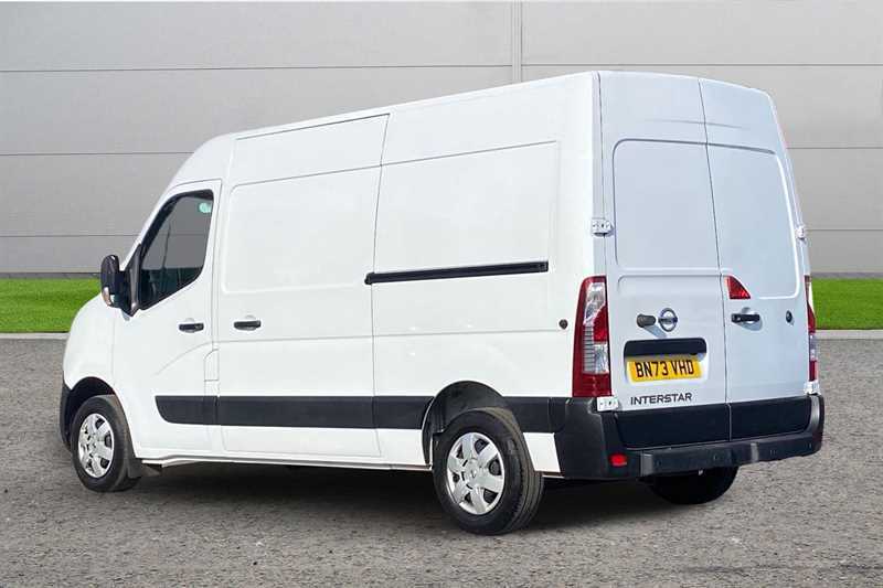 Nissan InterStar 2.0 Cooper S D London 2012 White #2