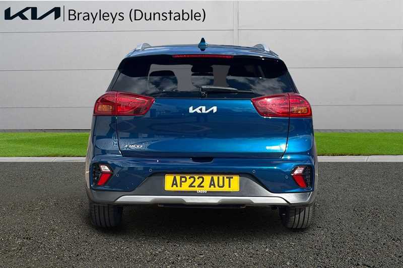 Kia Niro 1.6 Gdi Hybrid 4 Dct Blue #6