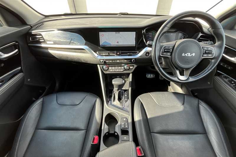 Kia Niro Niro 1.6 Gdi Hybrid 2 Dct Estate Grey #12