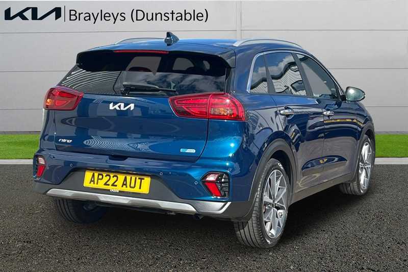 Kia Niro Niro 1.6 Gdi Hybrid 2 Dct Estate Grey #7