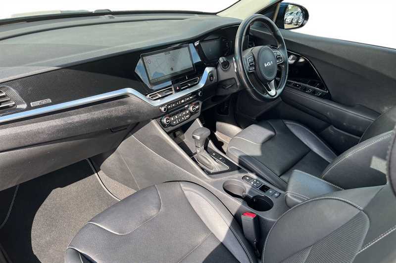 Kia Niro Niro 1.6 Gdi Hybrid 2 Dct Estate Grey #10