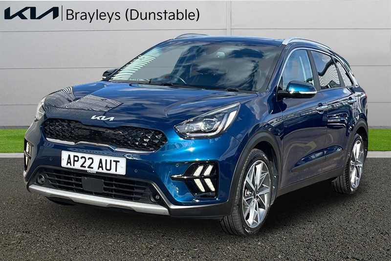 Kia Niro 1.6 Gdi Hybrid 4 Dct Blue #3