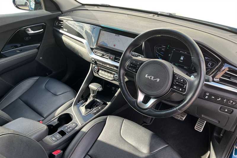 Kia Niro Niro 1.6 Gdi Hybrid 2 Dct Estate Grey #11
