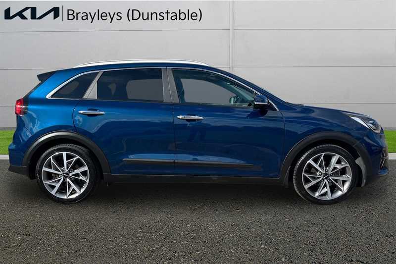 Kia Niro Niro 1.6 Gdi Hybrid 2 Dct Estate Grey #8