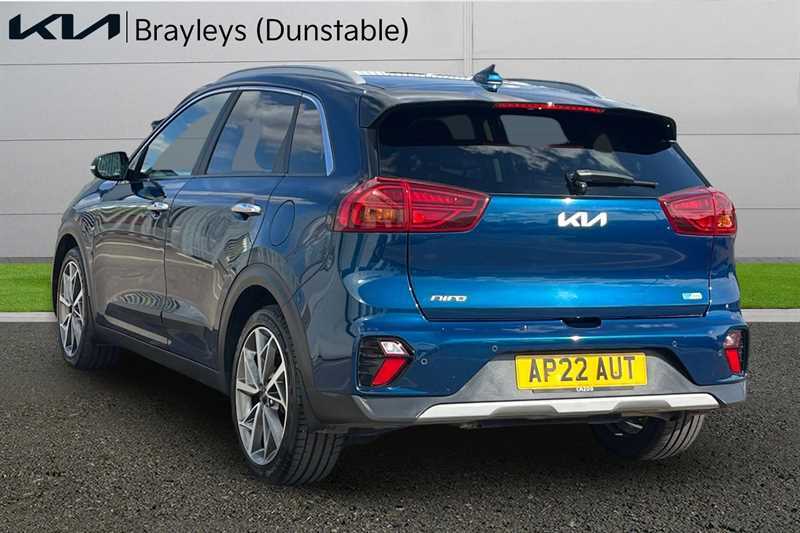 Kia Niro 1.6 Gdi Hybrid 4 Dct Blue #5