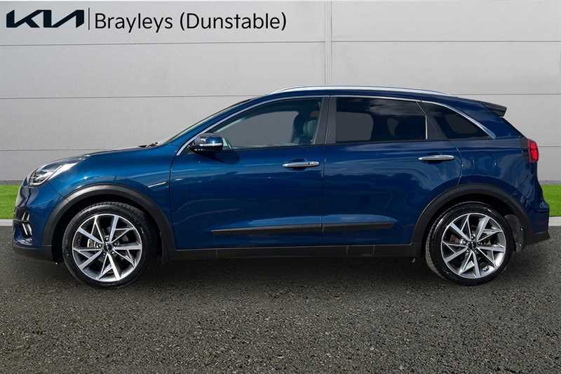 Kia Niro 1.6 Gdi Hybrid 4 Dct Blue #4