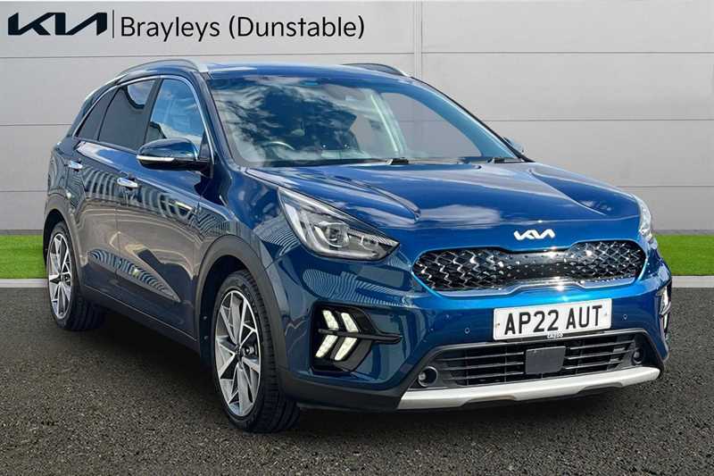 Kia Niro 1.6 Gdi Hybrid 4 Dct Blue