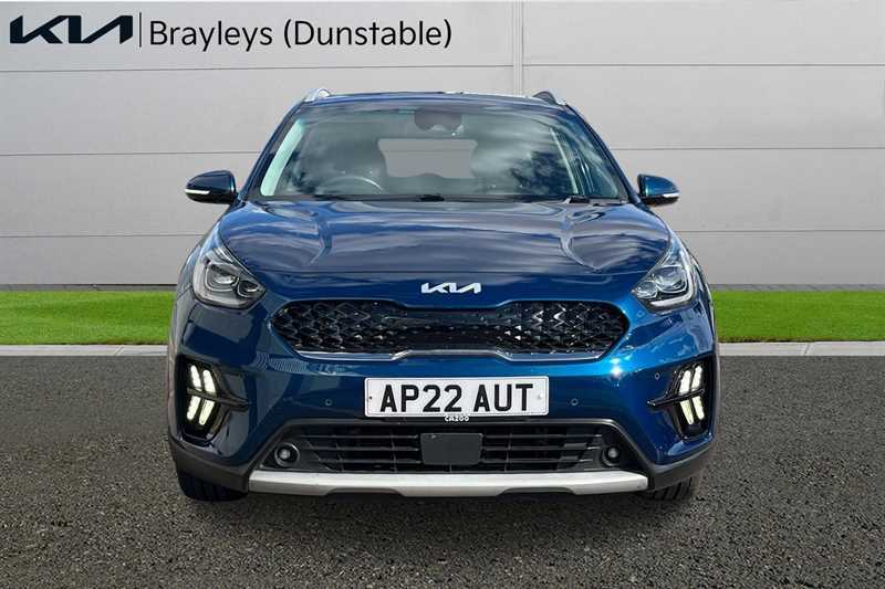 Kia Niro 1.6 Gdi Hybrid 4 Dct Blue #2