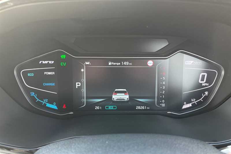 Kia Niro Niro 1.6 Gdi Hybrid 2 Dct Estate Grey #17
