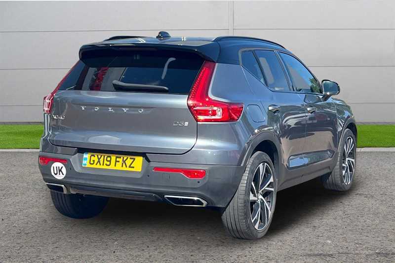 Volvo XC40 2.0 T4 R-design Awd Euro 6 Ss Grey #12