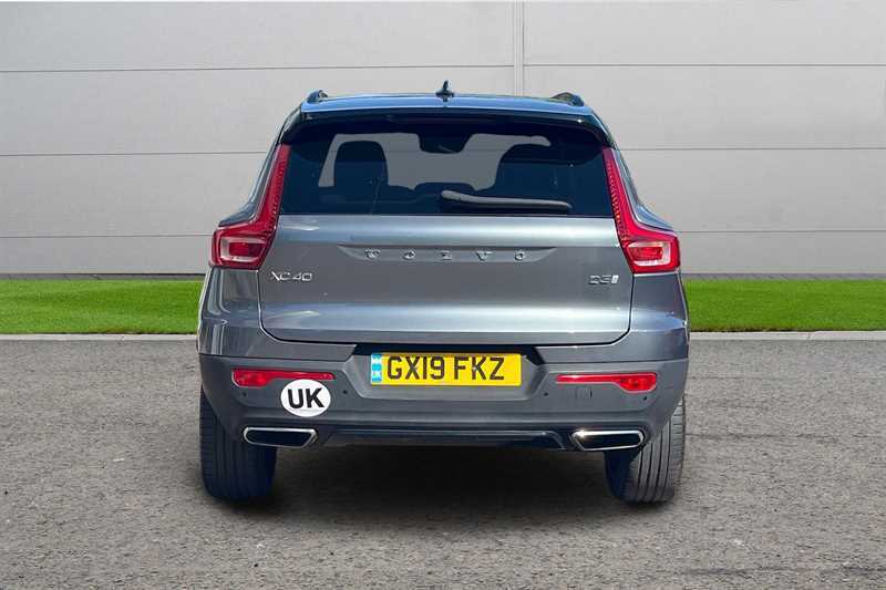 Volvo XC40 2.0 T4 R-design Awd Euro 6 Ss Grey #7