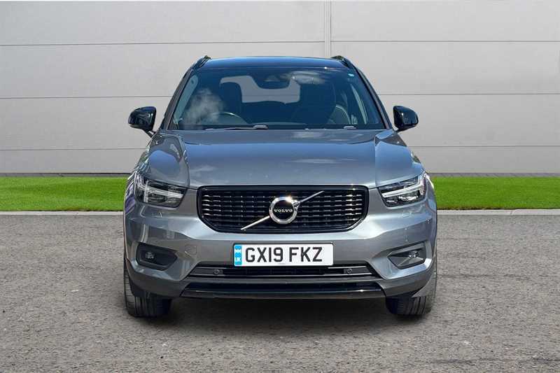 Volvo XC40 2.0 D3 R Design Pro Geartronic Grey #6