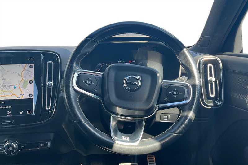 Volvo XC40 2.0 T4 R-design Awd Euro 6 Ss Grey #13