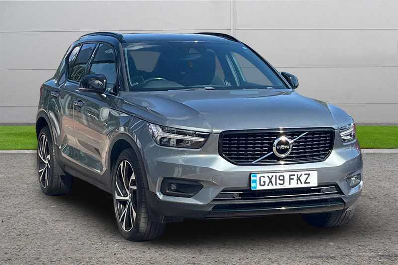Volvo XC40 2.0 D3 R Design Pro Geartronic Grey